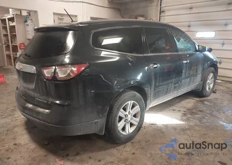 2013 Chevrolet Traverse 2Lt из США, поврежденный, VIN 1GNKVJKD9DJ160210